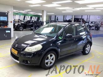 rozbiórka samochody osobowe Suzuki SX4 SX4 (EY/GY), SUV, 2006 1.6 16V VVT Comfort,Exclusive Autom. 2007/9