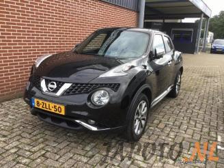 Vrakbiler auto Nissan Juke Juke (F15), SUV, 2010 / 2019 1.5 dCi 2015/1