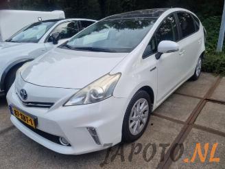 Autoverwertung Toyota Prius Plus Prius Plus (ZVW4), MPV, 2011 1.8 Hybrid 16V 2012/5
