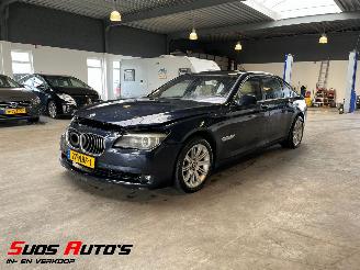 Schadeauto BMW 7-serie 750Li ActiveHybrid 450 PK NL NAP! 2010/7