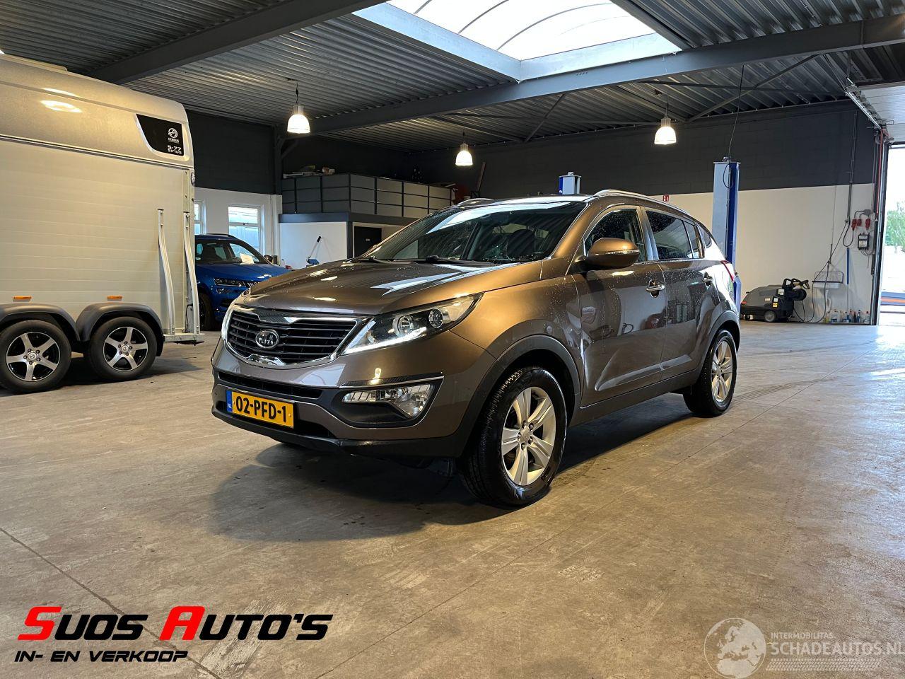 Kia Sportage 1.6 GDI X-ecutive Plus Pack NL NAP!