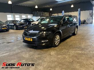 skadebil auto Skoda Octavia 1.0 TSI Greentech Sport Business 2020/7