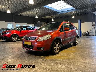 damaged passenger cars Suzuki SX4 1.6 Shogun NL NAP! 2008/10