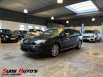 krockskadad bil auto Renault Laguna 2.0 dCi GT 4CONTROL NAP! 2013/3