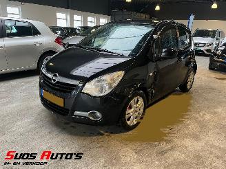 krockskadad bil auto Opel Agila 1.0 Edition NAP! 2012/3