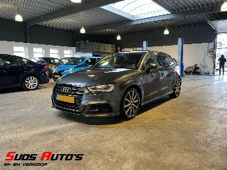 skadebil auto Audi A3 1.5 TFSI CoD Sport S Line Edition NAP! 2017/9