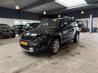 Vaurioauto  passenger cars Skoda Yeti 1.4 TSI Comfort 2012/10