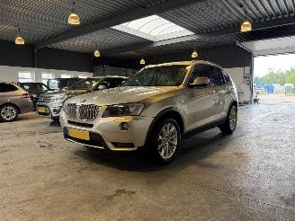 krockskadad bil auto BMW X3 xDrive28i High Executive 2011/5