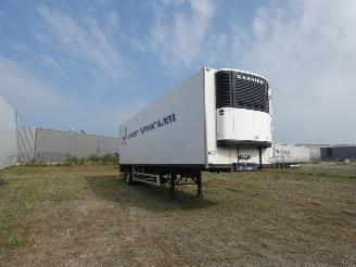 skadebil oplegger Van Eck  CITYTRAILER KOELTRAILER 1999/12
