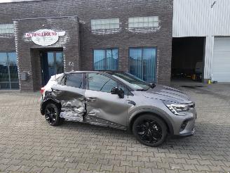 uszkodzony samochody osobowe Renault Captur 1.6 E-TECH HYBRID 145 SL Rive Gauche 2023/4