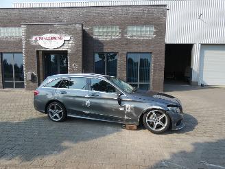 skadebil auto Mercedes C-klasse Estate 180 Sport Ed. Pr. + 2018/1