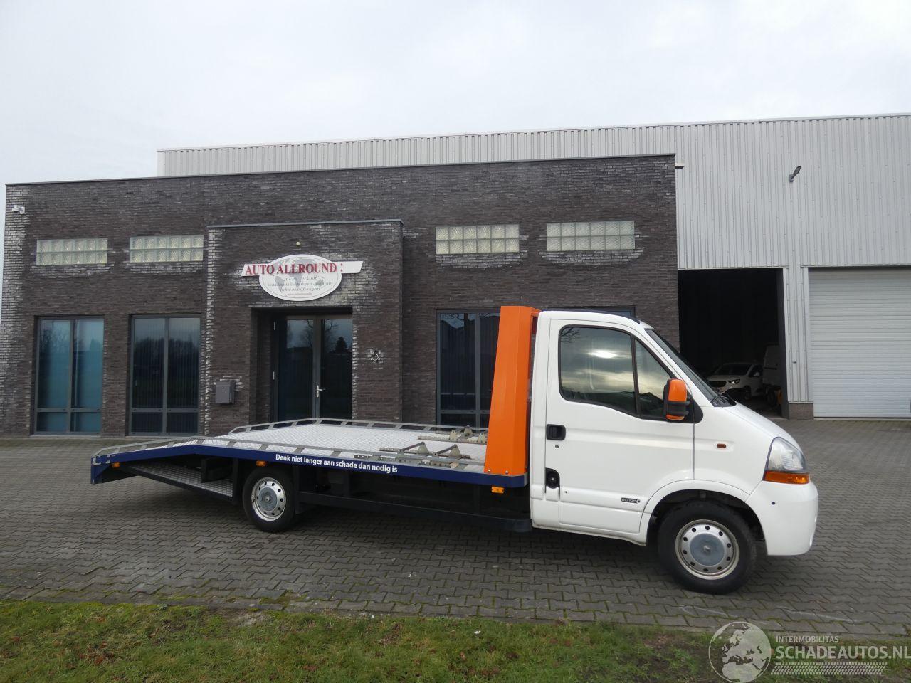 Renault Master T35 2.5dCi L3 AUTOTRANSPORTER NIEUWE APK!!!!