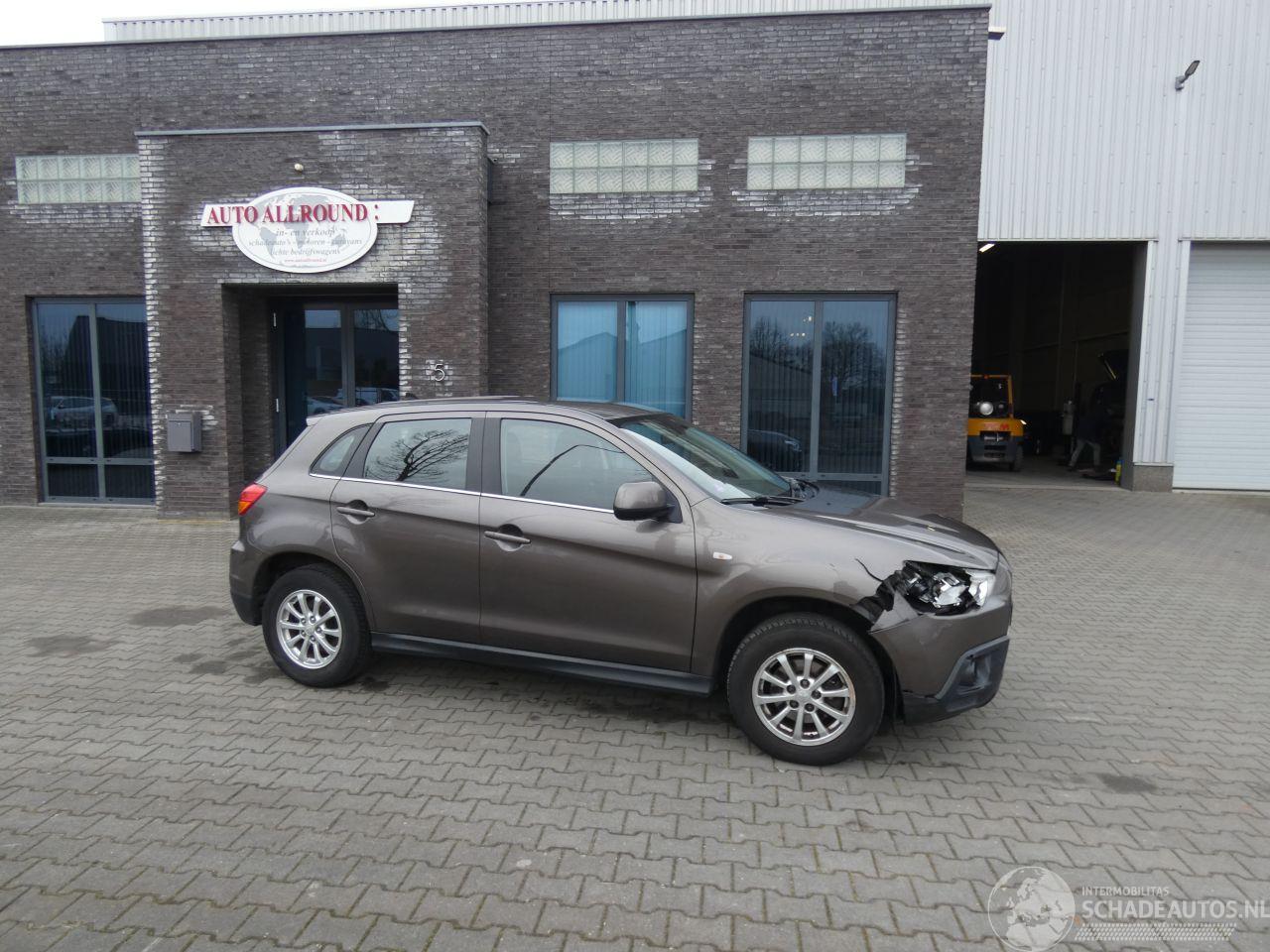 Mitsubishi ASX 1.6 IntroEd ClearTec