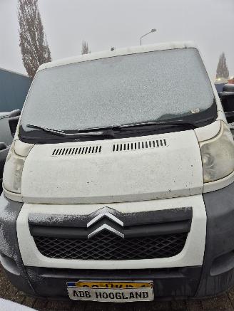 Vrakbiler auto Citroën Jumper (U9) Van 2.2 HDi 120 Euro 4 (P22DTE(4HU)) [88kW] 2007/1