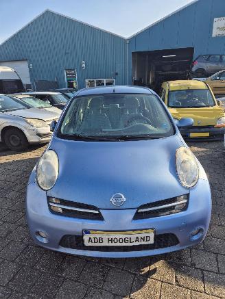 Autoverwertung Nissan Micra (K12) Hatchback 1.2 16V (CR12DE) [59kW] 2006/1