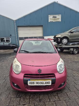 Purkuautot passenger cars Suzuki Alto (GF) Hatchback 5-drs 1.0 12V (K10B) [50kW] 2009/1