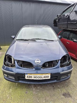 Autoverwertung Nissan Almera-tino (V10M) MPV 1.8 16V (QG18DE) [85kW] 2006/1