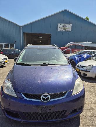 Vrakbiler auto Mazda 5 (CR19) 2.0 CiDT 16V Normal Power 81 kW / 110 PK 6-BAK 2006/1