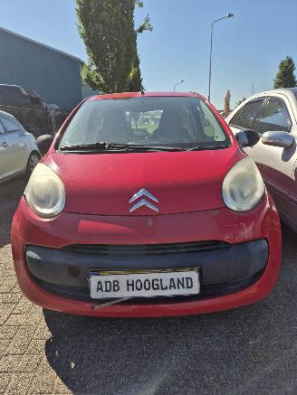 Autoverwertung Citroën C1 Hatchback 1.0 12V (1KR-FE(CFB)) [50kW] 2007/1