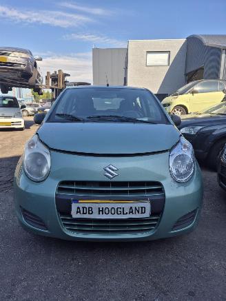  Suzuki Alto Hatchback 5-drs 1.0 12V (K10B) [50kW] 5-BAK 2009/1