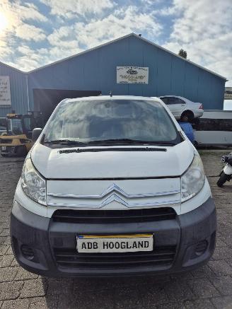 Uttjänta bilar auto Citroën Jumpy (G9) Van 1.6 HDI 16V (DV6UTED4(9HU)) [66kW] 5-BAK 2009/1