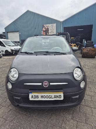 Uttjänta bilar auto Fiat 500 (312) Hatchback 0.9 TwinAir 65 (312.A.4000) [48kW] 5-BAK 2013/1