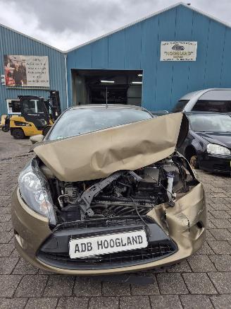 Uttjänta bilar auto Ford Fiesta 6 (JA8) Hatchback 1.25 16V (STJA(Euro 5)) [44kW] 5-BAK 2012/1