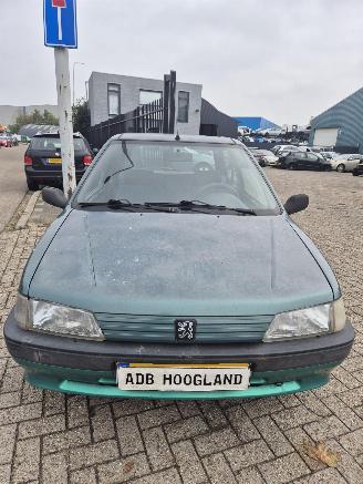 Uttjänta bilar auto Peugeot 106 I Hatchback 1.1 i XN,XR,XT (TU1M(HDZ)) [44kW] 5-BAK 1995/1