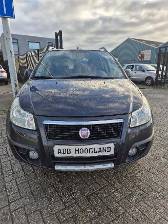 Autoverwertung Fiat Sedici (189) SUV, Benzine, 1.586cc, 79kW (107pk), FWD, M16A, 5-BAK 2008/1