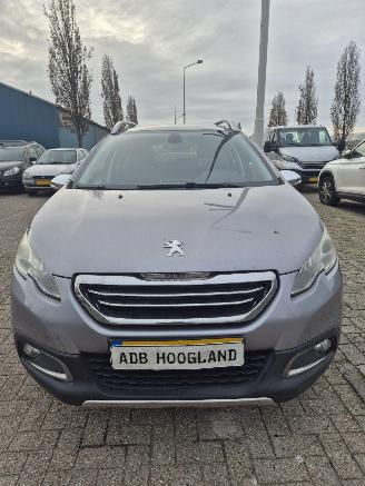 Auto da rottamare Peugeot 2008 (CU) MPV 1.2 Vti 12V PureTech 82 (EB2F(HMZ)) [60kW] 5-BAK 2014/1