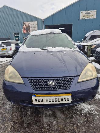 Vrakbiler auto Suzuki Liana (ERC/ERD/RH4) Hatchback 5-drs 1.6 MPi 16V (M16A) [76kW] 2004/1