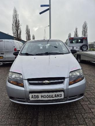 rozbiórka samochody osobowe Chevrolet Kalos (SF48) Hatchback 1.2 (B12S1(Euro 4)) [53kW] 2006/1