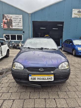 Sloopauto Opel Corsa B (73/78/79) Hatchback 1.2i City,Swing (C12NZ(Euro 1; Euro 2)) [33kW] 5-BAK 1998/1