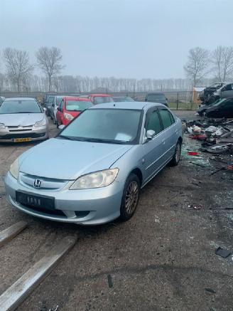 Démontage voiture Honda Civic HYBRIDE 2004/1