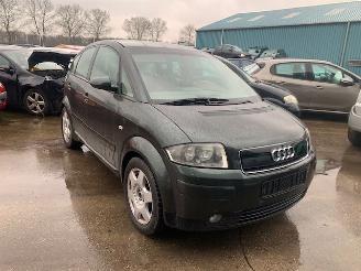 disassembly passenger cars Audi A2 A2 (8Z0) Hatchback 1.4 16V (AUA) [55kW] 2000/1