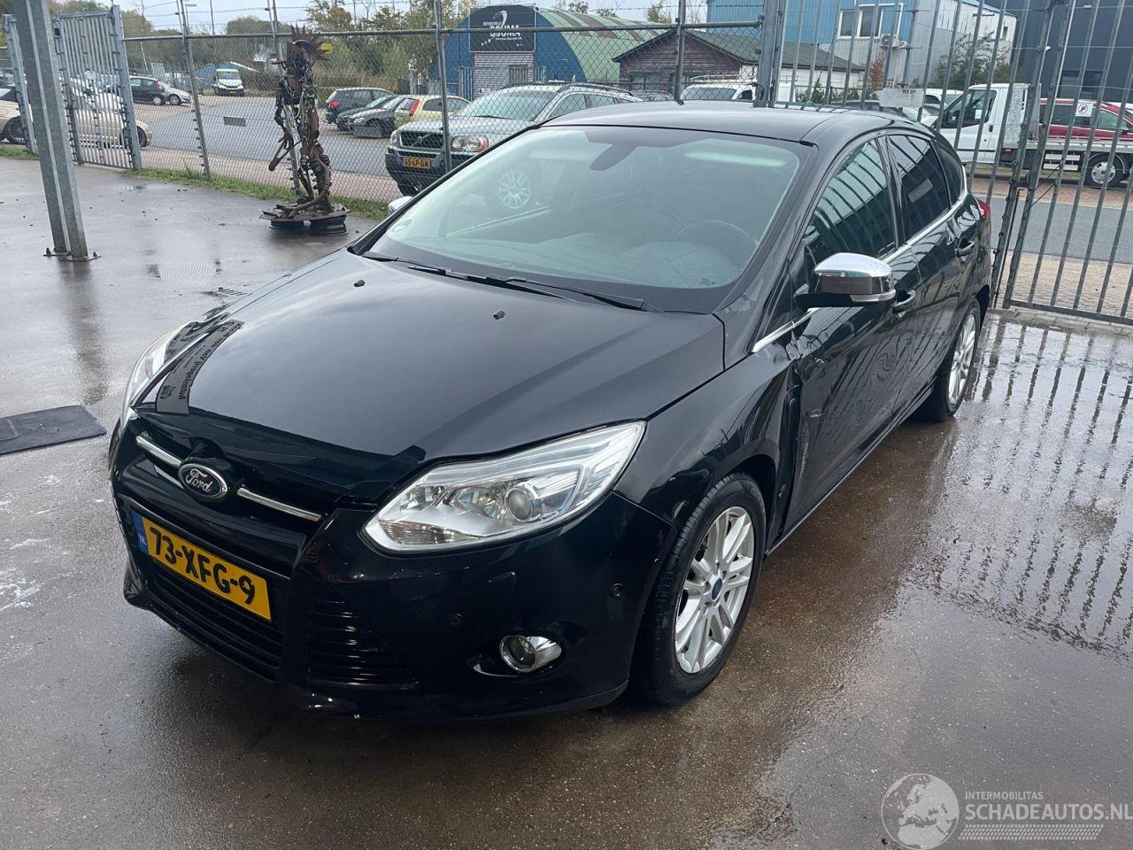 Ford Focus Focus 3 Hatchback 1.0 Ti-VCT EcoBoost 12V 100 (M2DA(Euro 5)