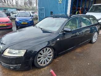 uszkodzony samochody osobowe Audi A6 A6 Avant (C6) Combi 3.0 TDI V6 24V Quattro 2005/9