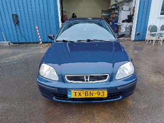 Honda Civic Civic (EJ/EK) Hatchback 3-drs 1.5i LS 16V (D15Z6 picture 2