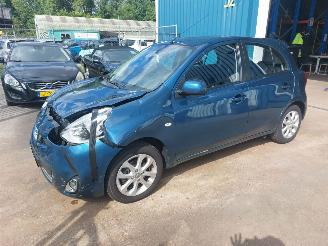  Nissan Micra Micra (K13) Hatchback 1.2 12V DIG-S 2014/10
