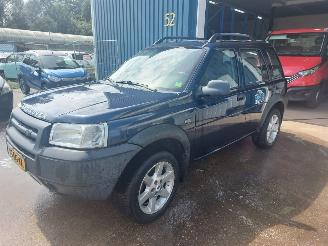 Damaged car Land Rover Freelander Freelander Hard Top Terreinwagen 2.0 td4 16V 4X4 2002/12