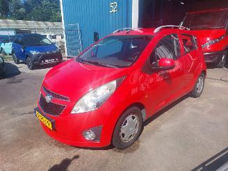 Damaged car Chevrolet Spark Spark (M300) Hatchback 1.0 16V Bifue 2011/7