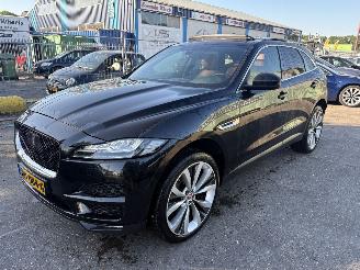 skadebil auto Jaguar F-Pace 2.0D 132KW Autom. Pano Clima Navi AWD Portfolio NAP 2017/1
