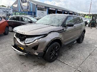 Voiture accidenté Land Rover Range Rover Evoque 2.0 Si4 Autom. 177KW Pano Clima Navi Urban series SE NAP 2016/1