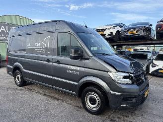 krockskadad bil bedrijf Volkswagen Crafter 2.0 TDI 130KW L3H2 Clima Navi Led Xenon Camera 2019/6