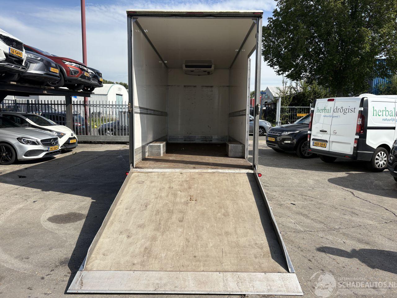 Renault Master 2.3 DCI 125KW Thermoking BE-COMBI LVC Navi Airco