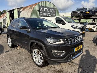 krockskadad bil auto Jeep Compass 1.3T 110KW Autom. Clima Navi Led Limited NAP 2020/7