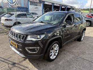 Vaurioauto  passenger cars Jeep Compass 1.3T 110KW Autom. Clima Navi Led Limited NAP 2020/7