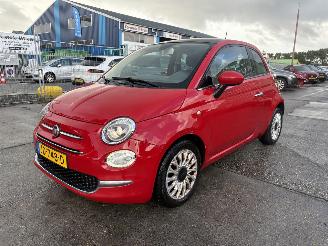 Damaged car Fiat 500 0.9 Twinair 59KW Turbo Navi Clima Pano Lounge NAP 2016/2