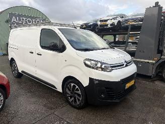 krockskadad bil bedrijf Citroën Jumpy 2.0 Bluehdi 90KW Clima Navi Schuifdeur Imperiaal Business M NAP 2019/3