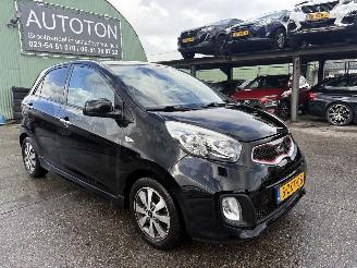škoda osobní automobily Kia Picanto 1.0 CVVT 51KW Clima Leer Led Xenon X-Treme NAP 2015/2